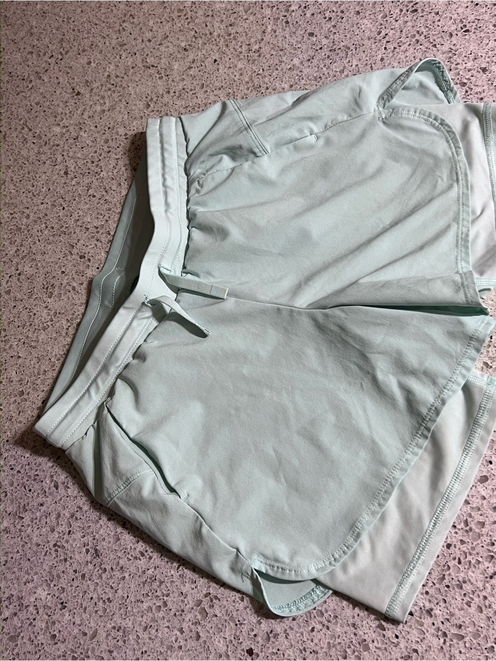 all in motion Mint Green Girls' Athletic Shorts
